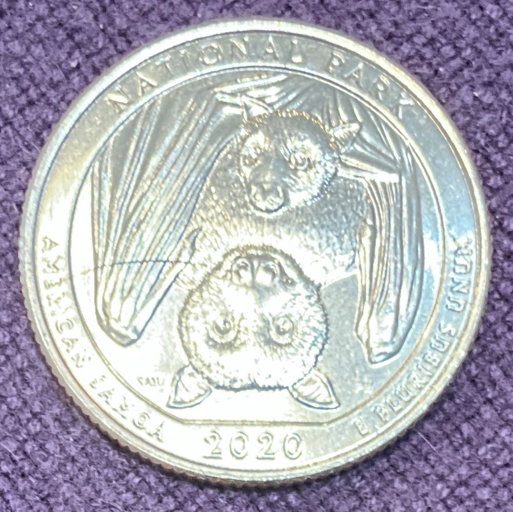 Washington Quarter 2020 D American Samoa  coin collectible - Main Image 2
