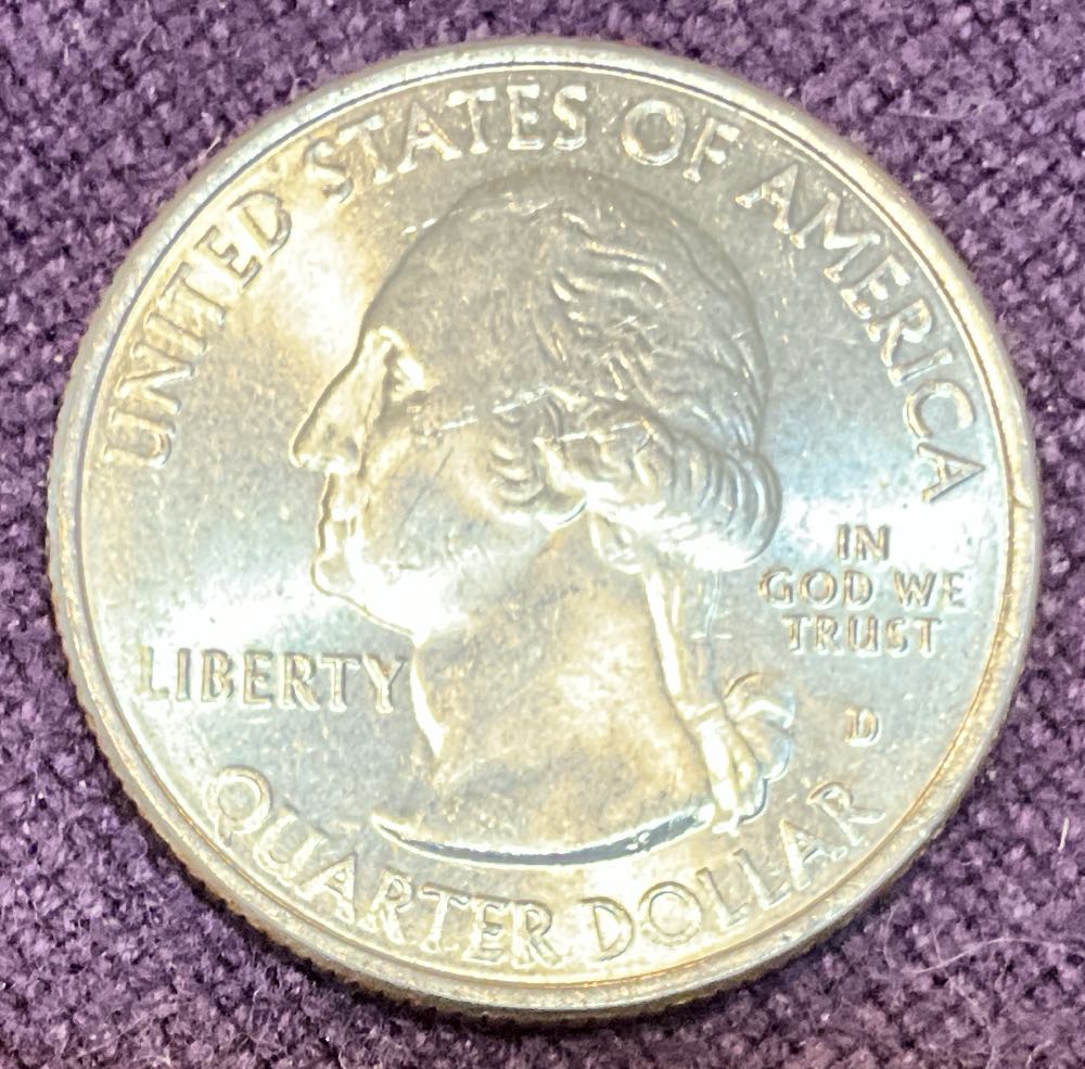 Quarter Washington 1982 P 7