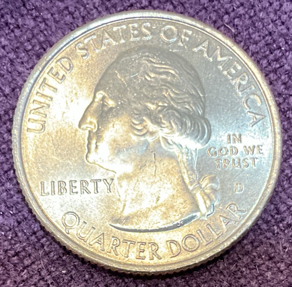Quarter Washington 1981 D 8