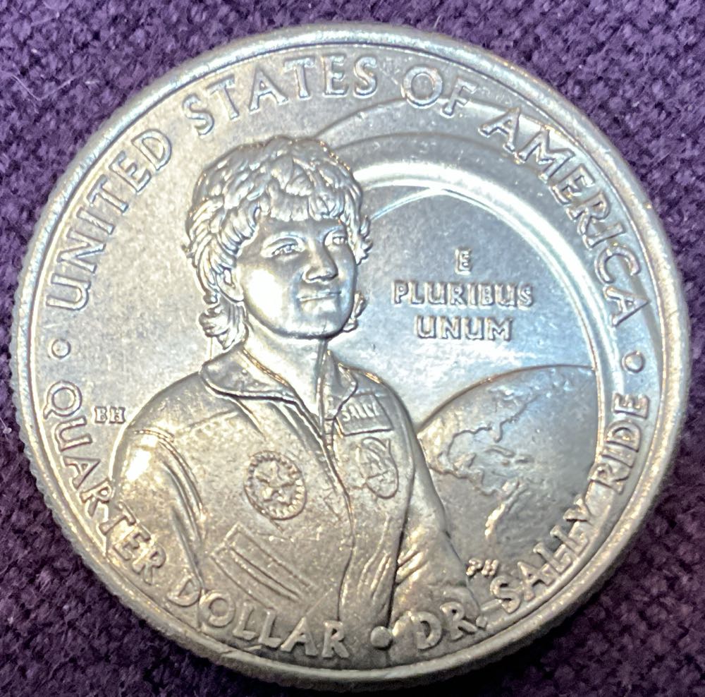 Quarter American Women- Dr. Sally Ride  coin collectible - Main Image 2