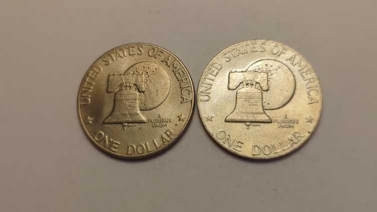 Eisenhower Bicentennial Silver Dollar #54  coin collectible - Main Image 2