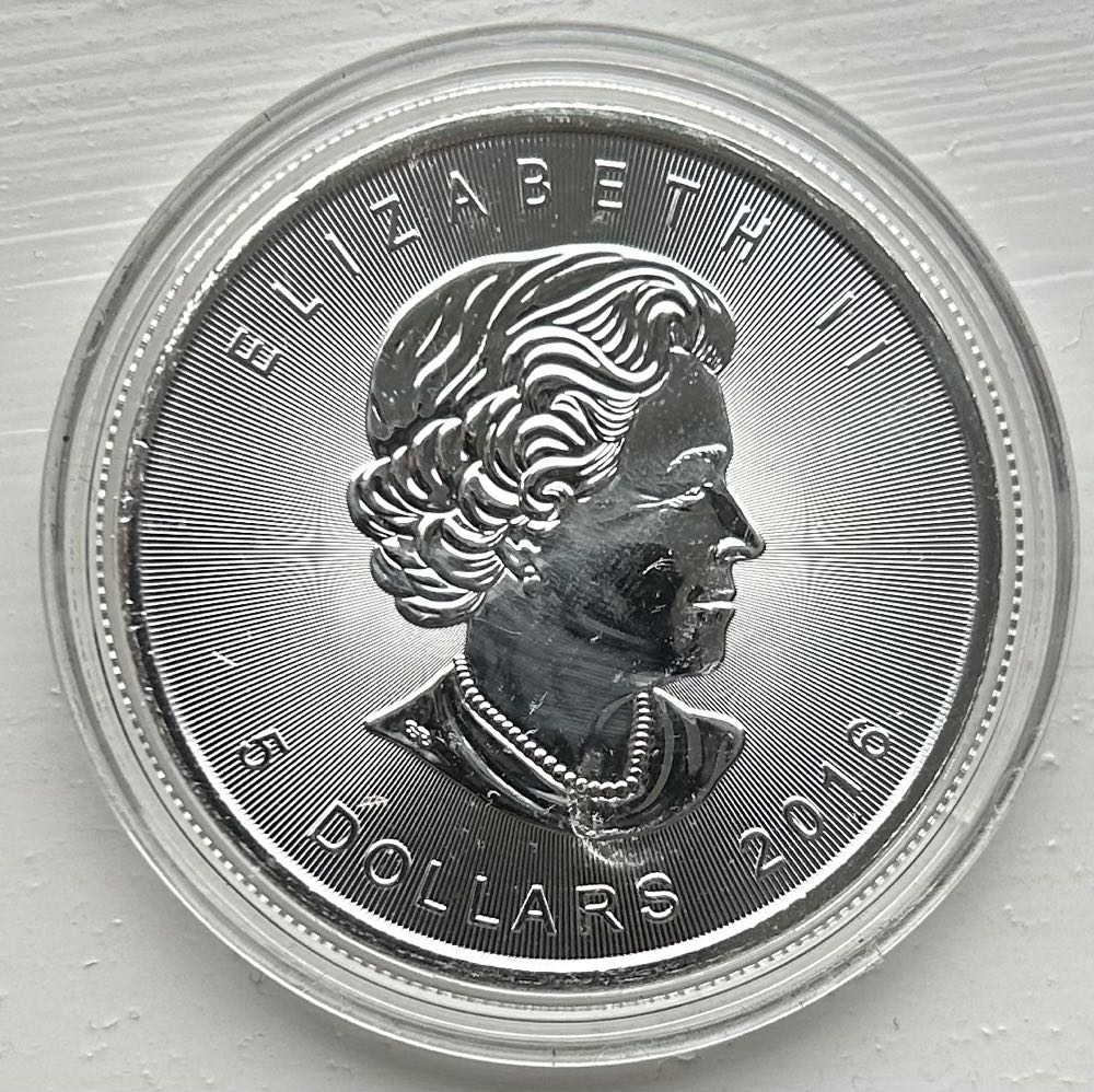 2016 Canadian Maple - Privy Privy  coin collectible - Main Image 2