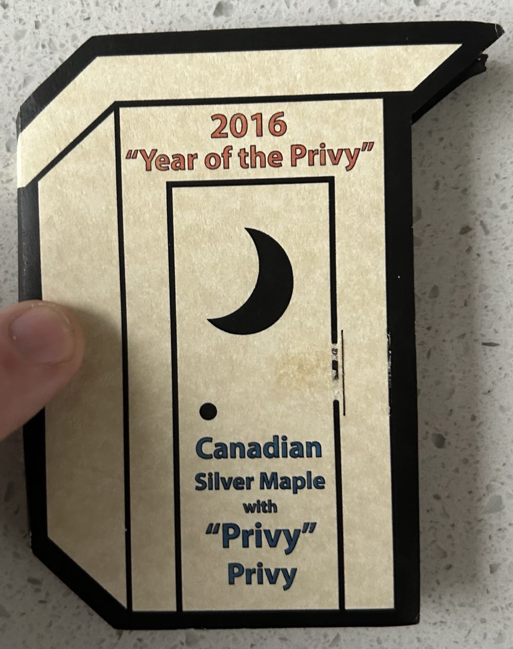 2016 Canadian Maple - Privy Privy  coin collectible - Main Image 3