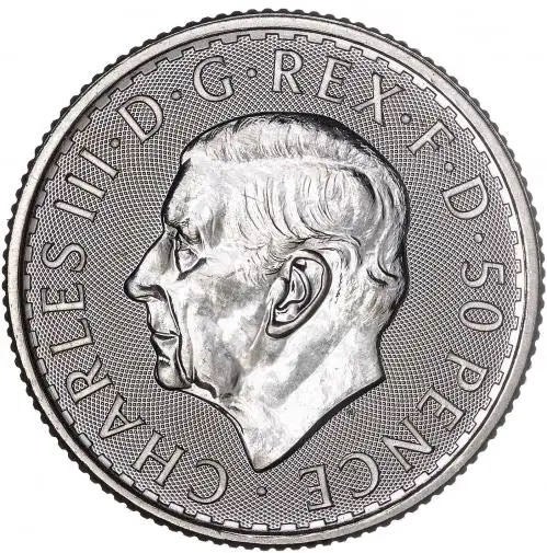 Britannia 2024 | 50p Charles III  coin collectible - Main Image 2
