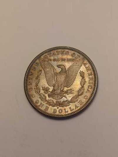 Morgan Silver Dollar 1880 S #69  coin collectible - Main Image 2