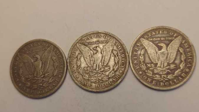 Morgan Silver Dollars 1890 O #70  coin collectible - Main Image 2