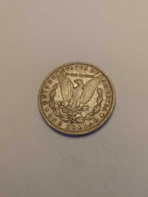 Morgan Silver Dollar 1887 O #72  coin collectible - Main Image 2