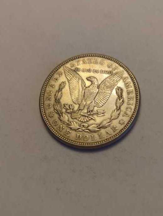Morgan Silver Dollar 1921 S #76  coin collectible - Main Image 2