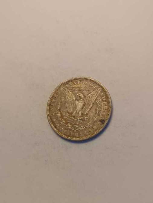 Morgan Silver Dollar 1891 O #77  coin collectible - Main Image 2