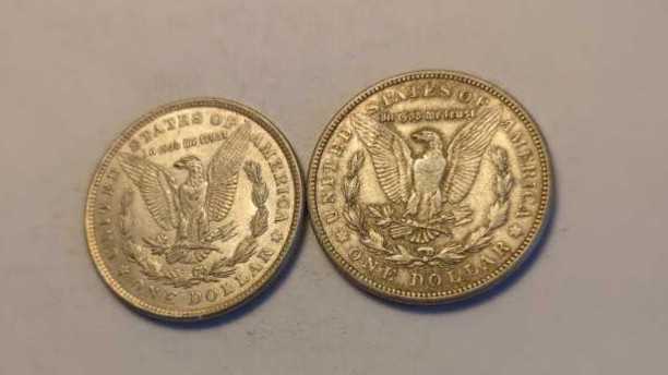 Morgan Silver Dollars 1921 #78  coin collectible - Main Image 2