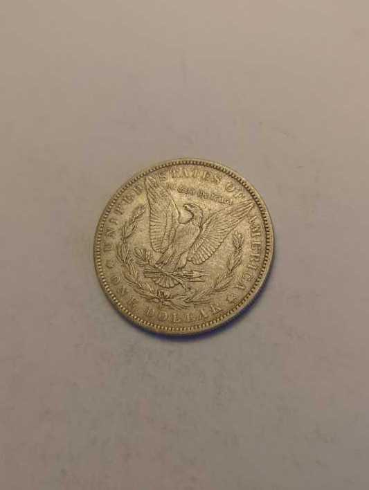 Morgan Silver Dollar 1889 O #79  coin collectible - Main Image 2