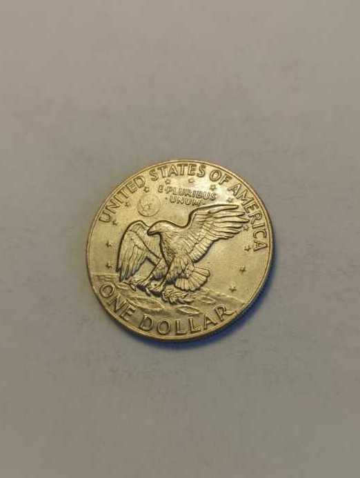 Eisenhower Silver Dollar 1978 #82  coin collectible - Main Image 2