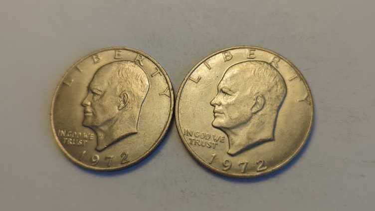 Quarter Washington 1972 D 7
