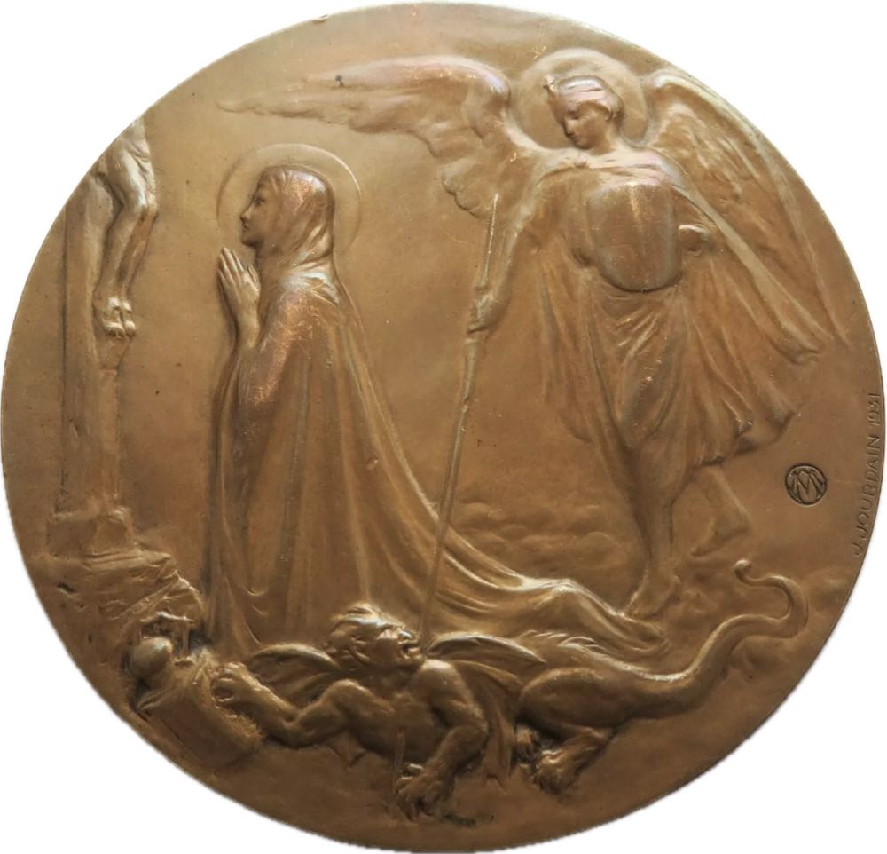 Sancta Gudula Medal  coin collectible - Main Image 2