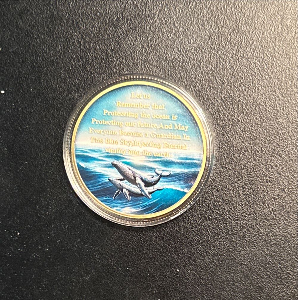 Natural Harmony Sea Shepherd  coin collectible [Barcode 71000114853] - Main Image 2