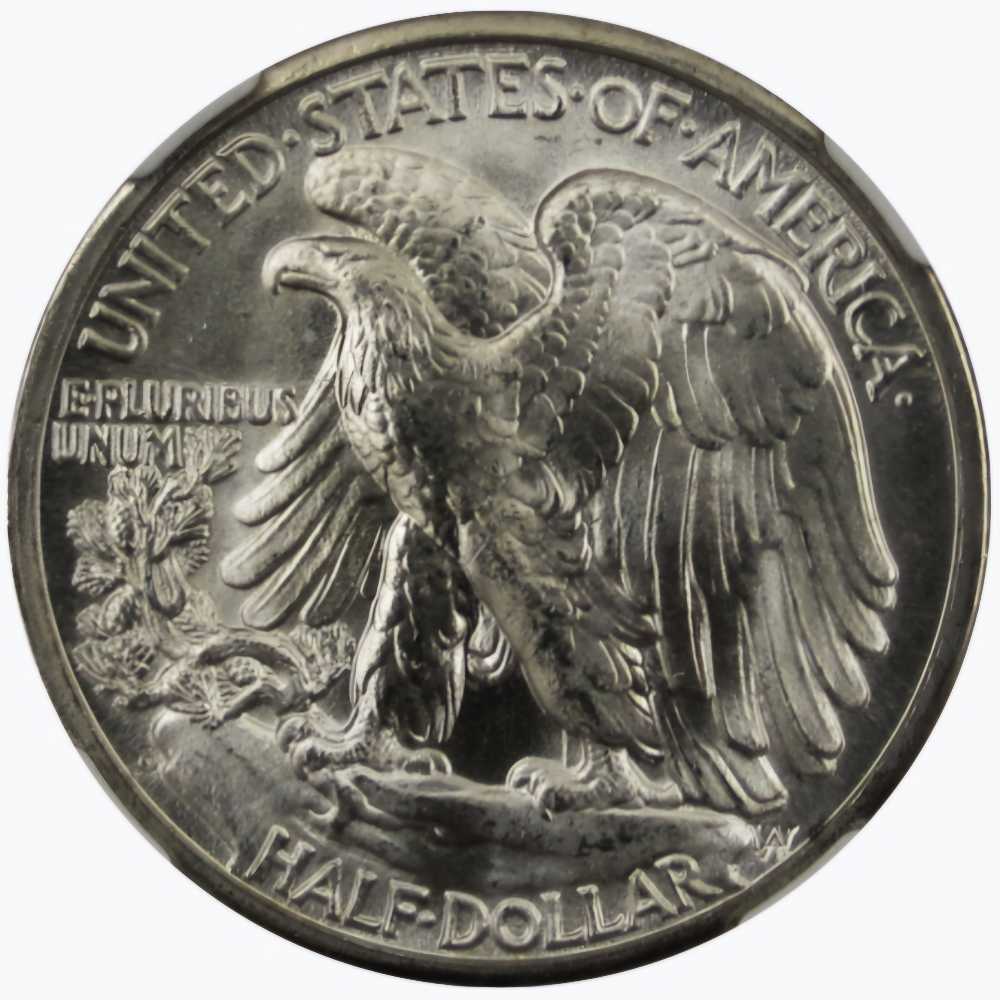 Walking Liberty 1917  coin collectible - Main Image 2