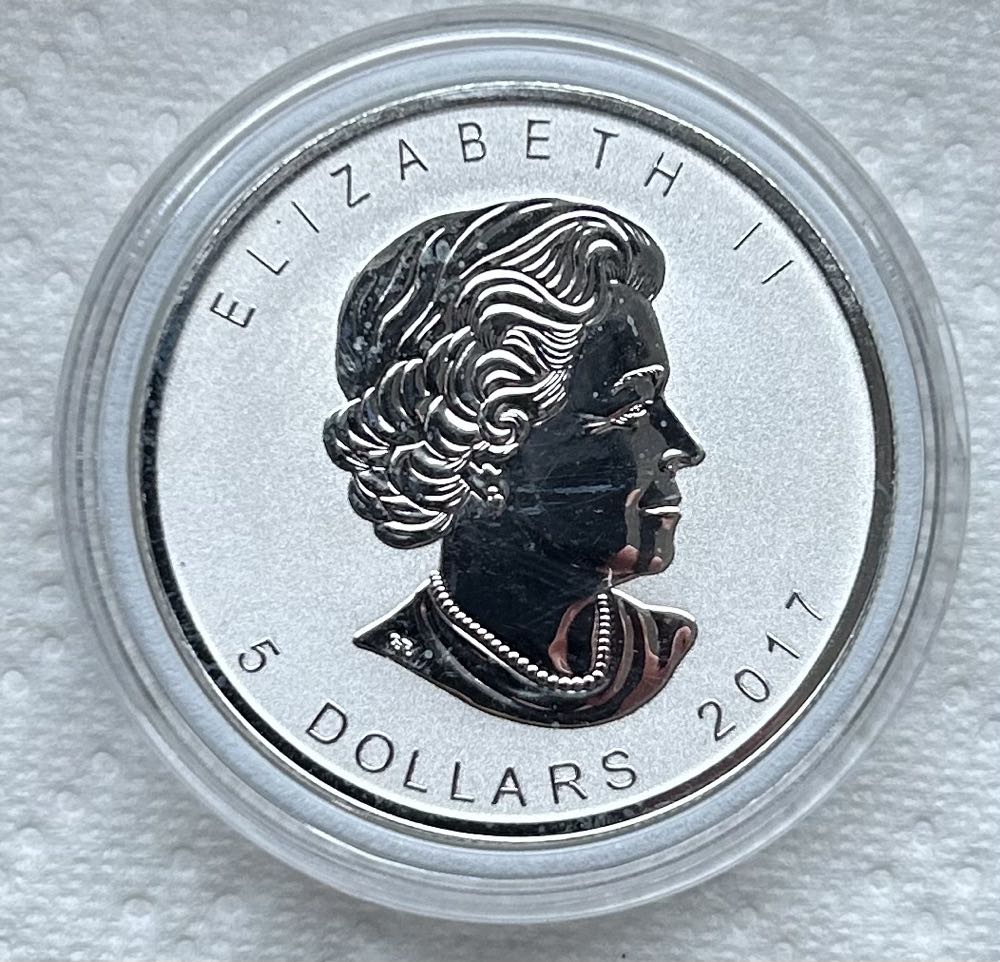 2017 Canadian Maple - ANA Denver  coin collectible - Main Image 2