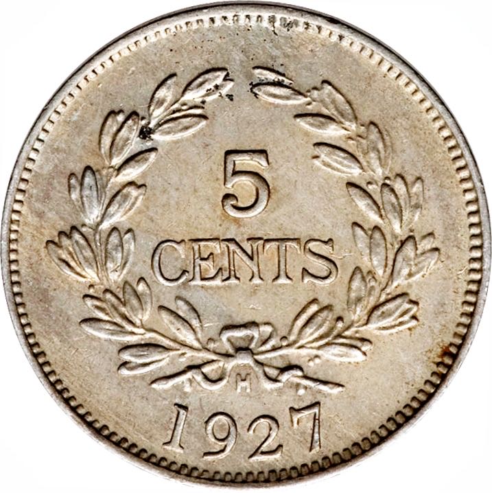 CV Brooke | ¢5 1920  coin collectible - Main Image 2
