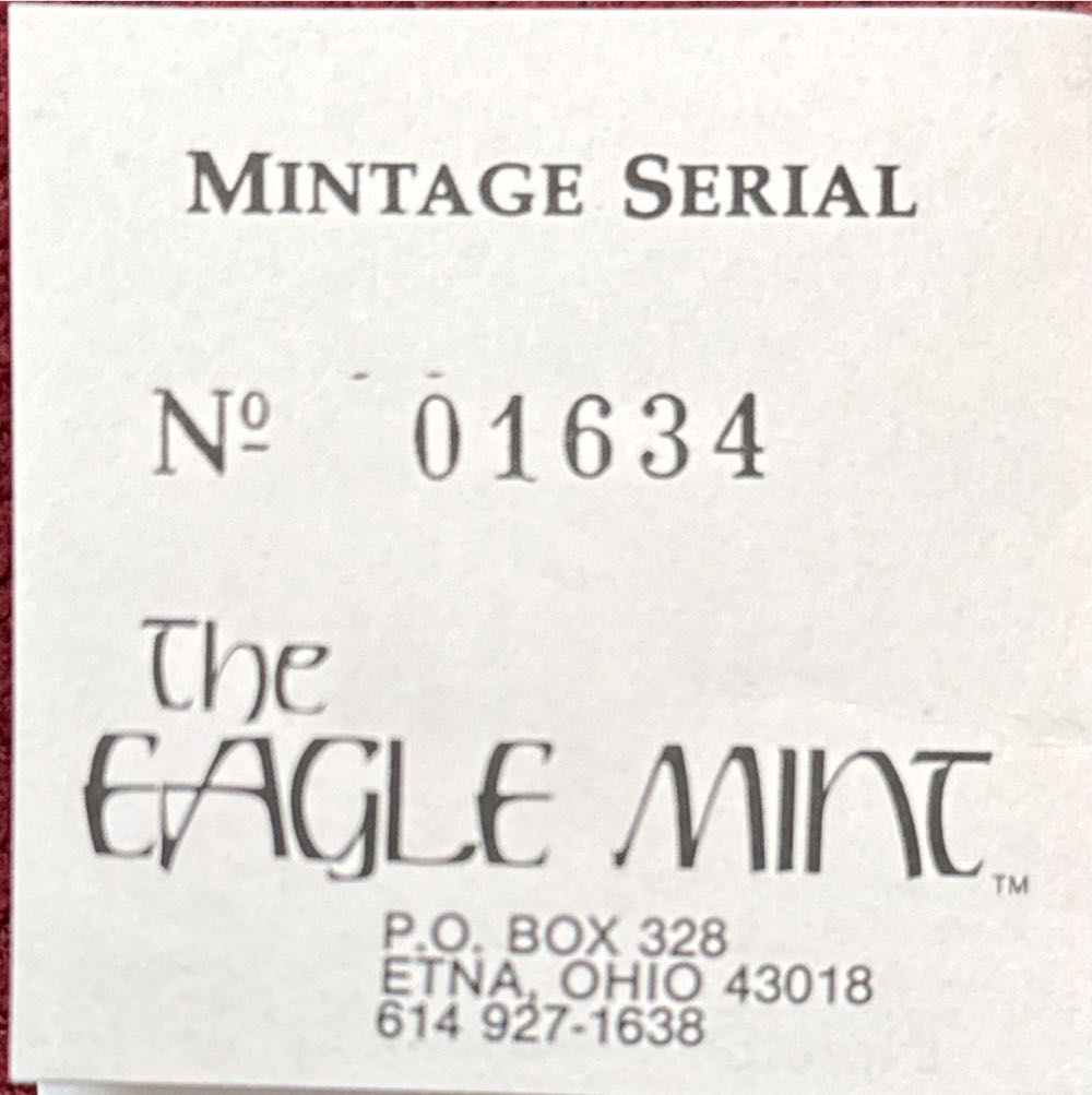 Woody Hayes Silver Coin  coin collectible - Main Image 4