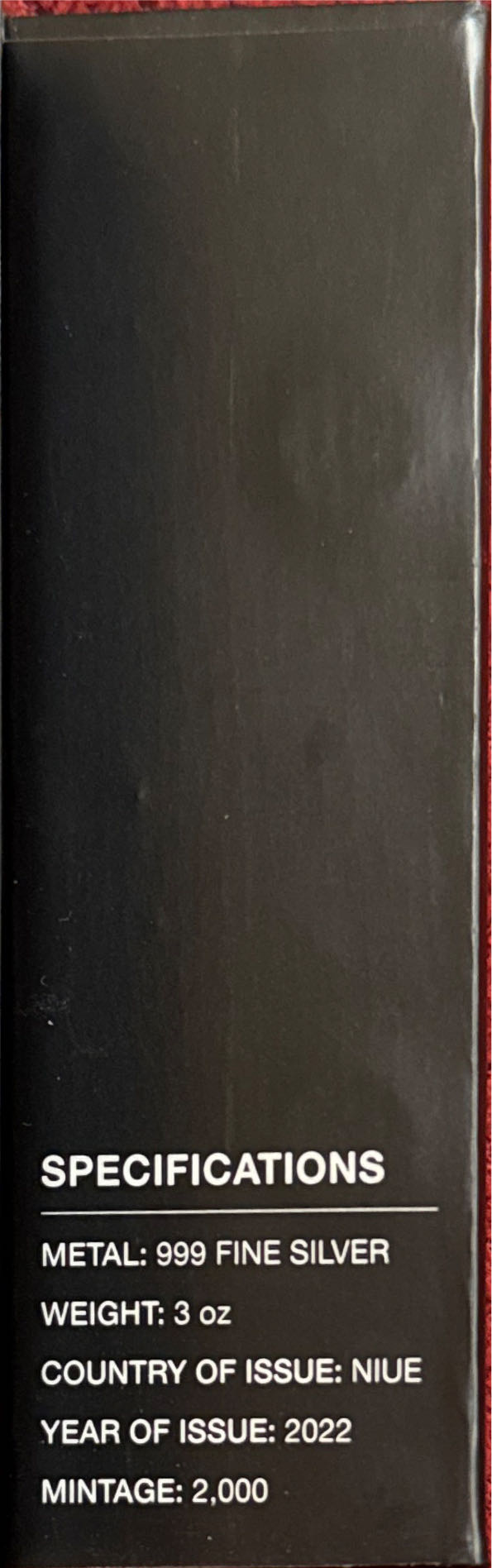 Darth Vader Silver Coin   coin collectible - Main Image 3