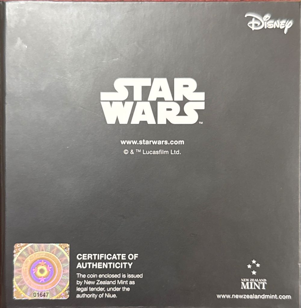 Darth Vader Silver Coin   coin collectible - Main Image 4