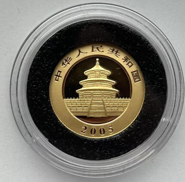 2022 1/10 Gold Mexican Libertad  coin collectible - Main Image 2