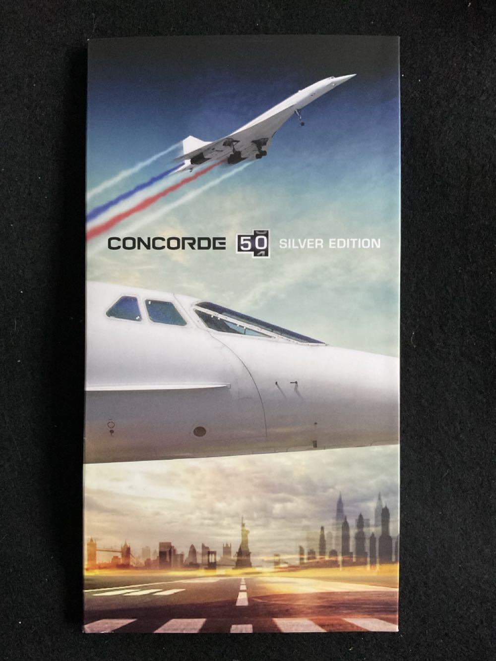 Concorde 50th Anniversary Collection  coin collectible - Main Image 3
