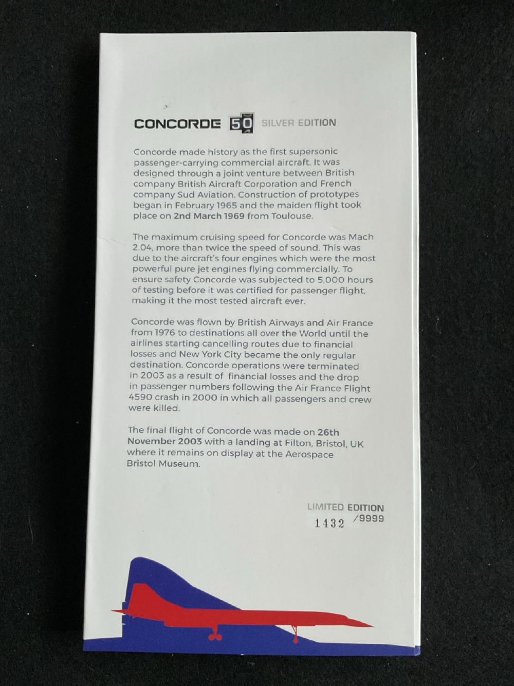 Concorde 50th Anniversary Collection  coin collectible - Main Image 4