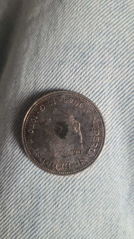 Netherlands 10 Gulden  coin collectible - Main Image 2