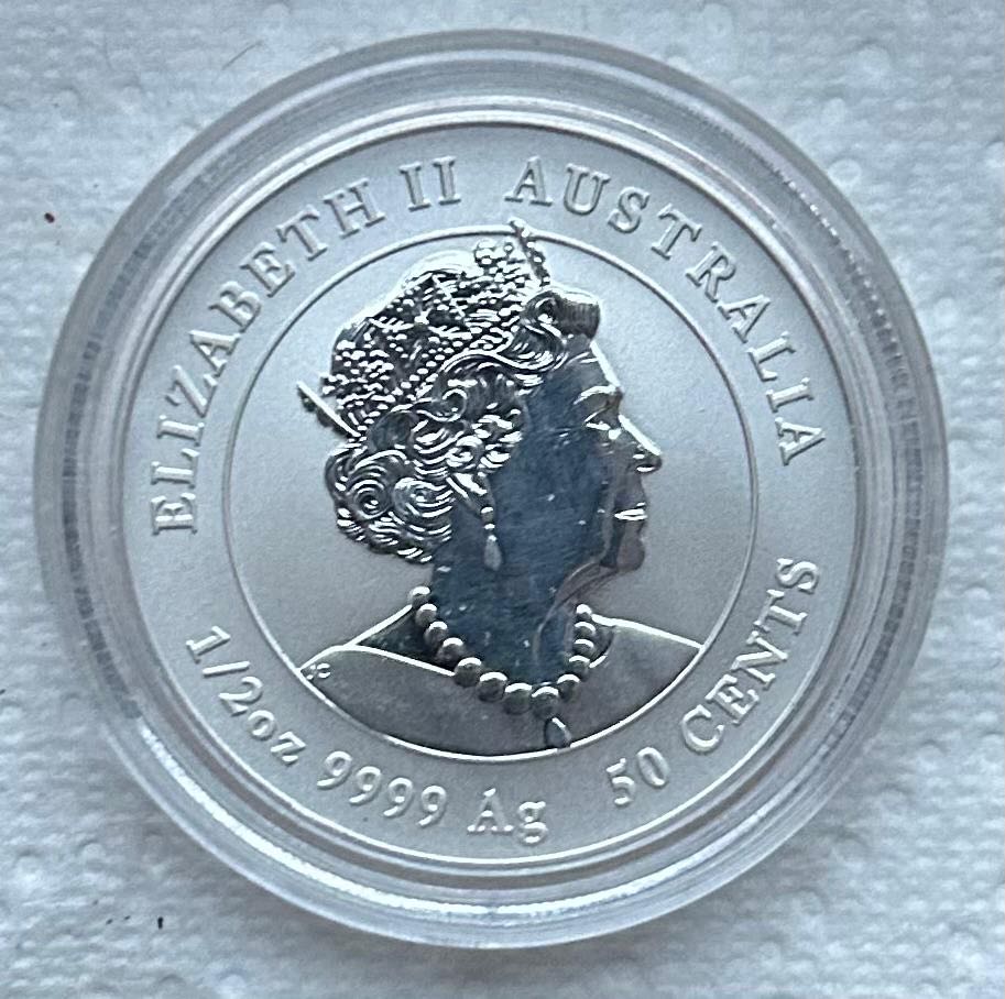 2004 1 oz American Eagle Colourised Earth Privy  coin collectible - Main Image 2