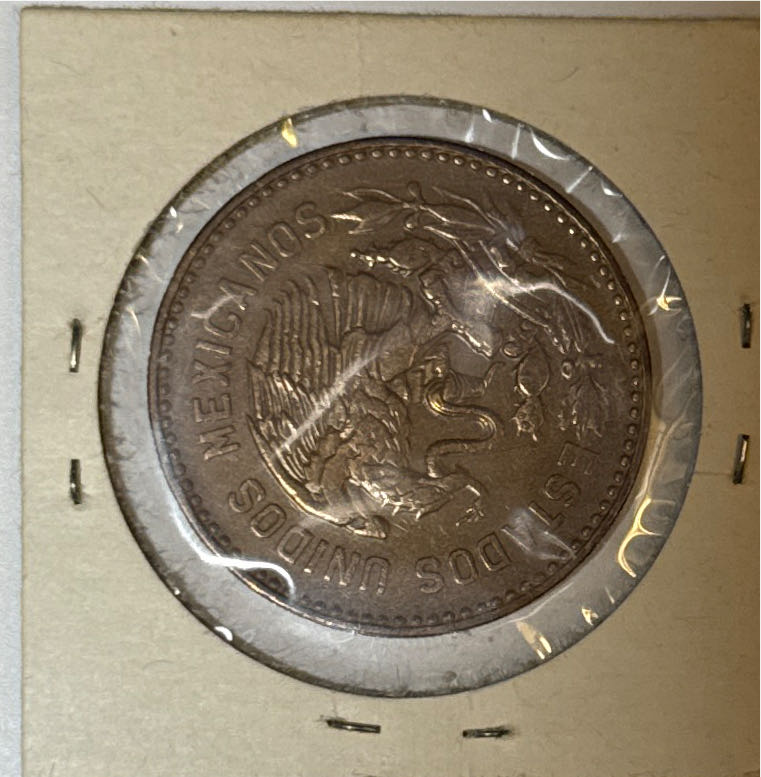 Mexico 50 Centavos  coin collectible - Main Image 2