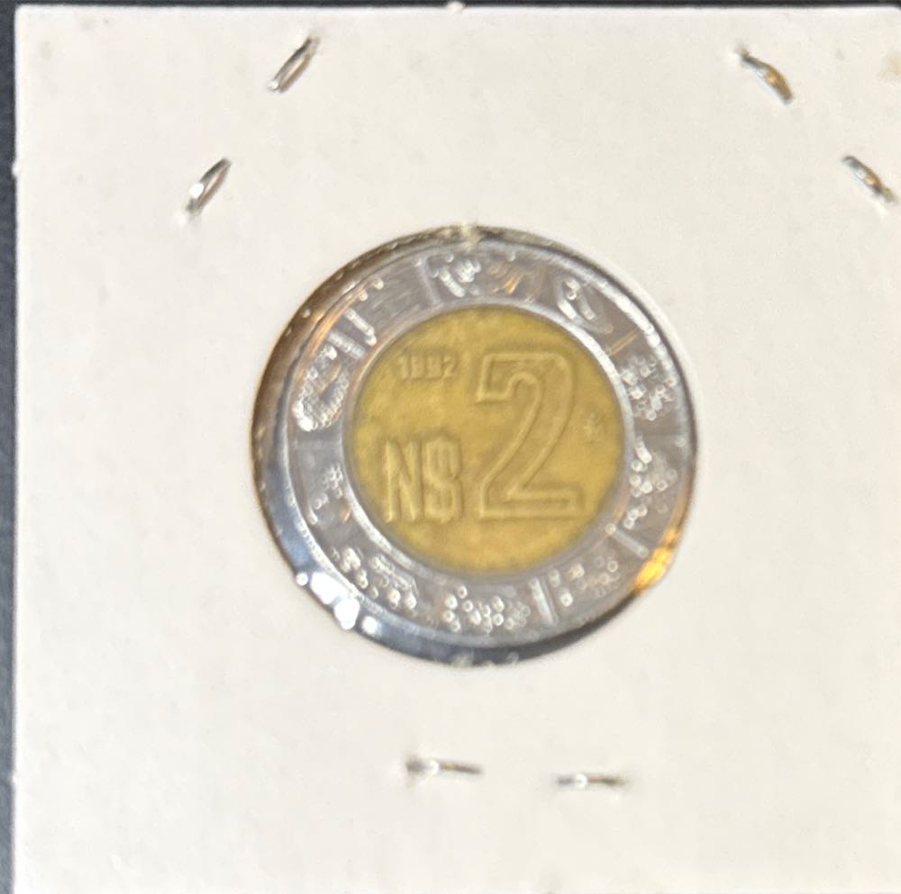 2 Centavos  coin collectible - Main Image 2