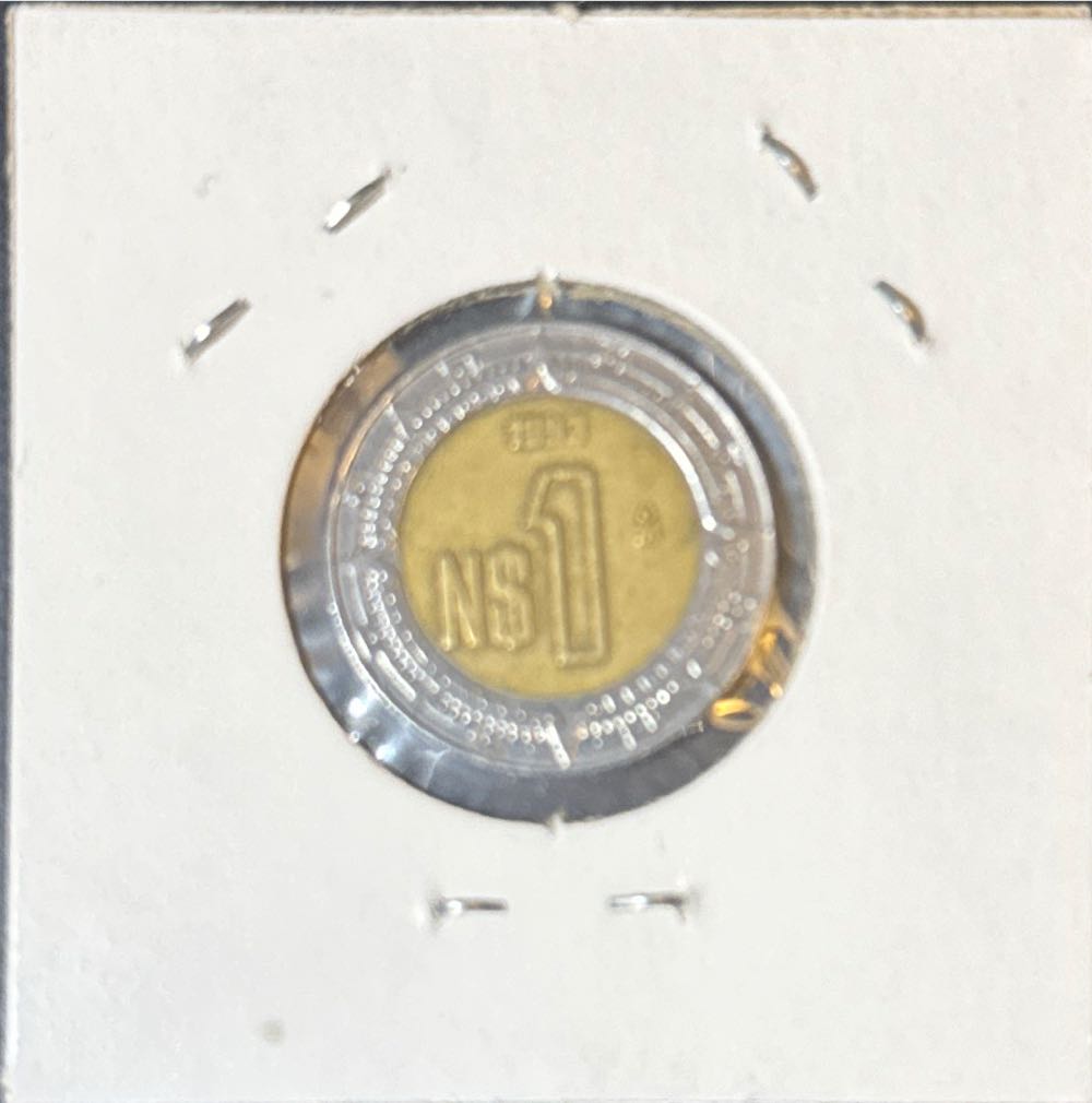 1 Peso (Mexico)  coin collectible - Main Image 2