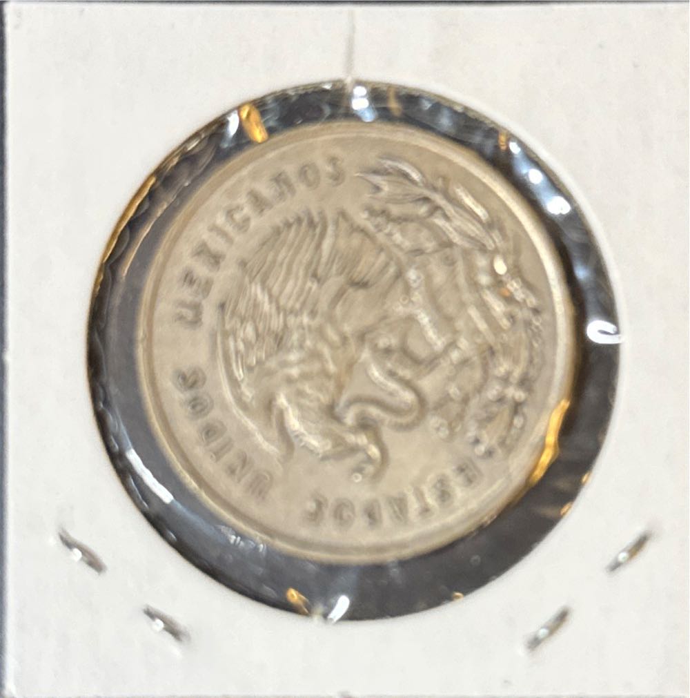 1 Peso (Mexico)  coin collectible - Main Image 2