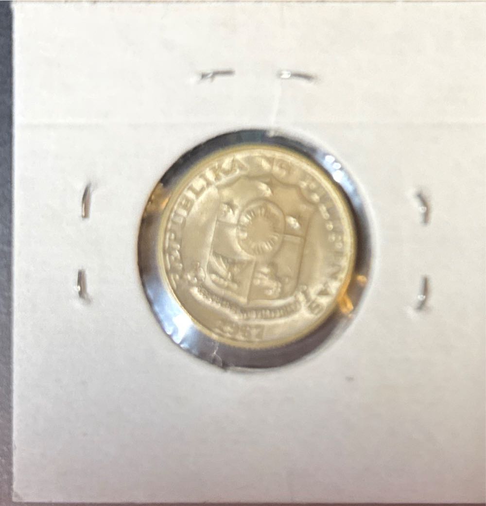 25 Sentimo  coin collectible - Main Image 2