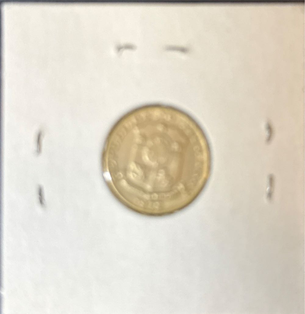 10 Sentimo  coin collectible - Main Image 2