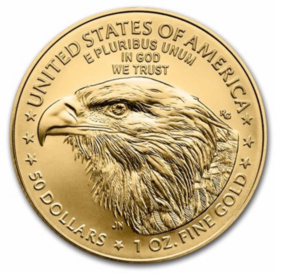 2024 Gold Eagle 1oz  coin collectible - Main Image 2