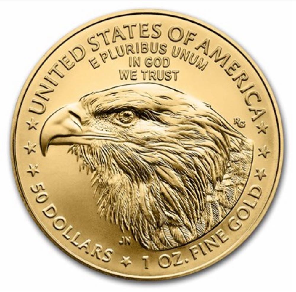 2025 Gold Eagle 1oz  coin collectible - Main Image 2