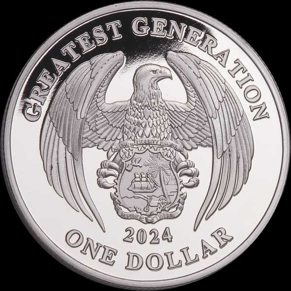 Liberia - Call to War  coin collectible - Main Image 2
