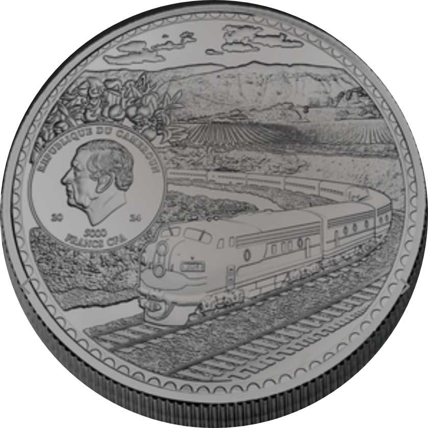 Cameroon - Super Chief  coin collectible - Main Image 2