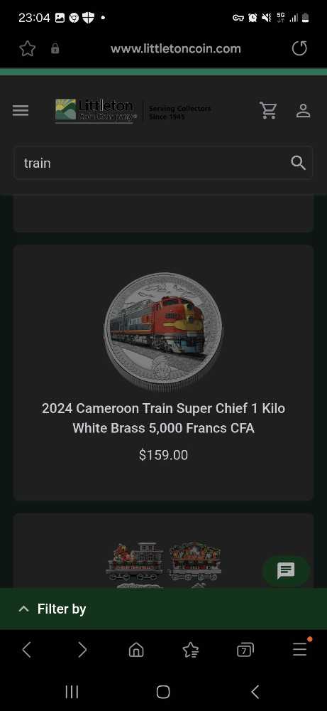 Cameroon - Super Chief  coin collectible - Main Image 3