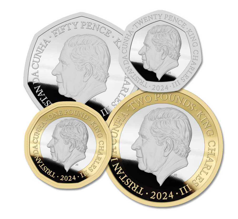 Tristan da Cunha - Flying Scotsman  coin collectible - Main Image 2