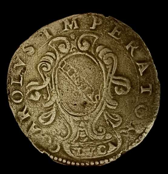 Mezzo Ducatone 1603 Lucca  coin collectible - Main Image 2