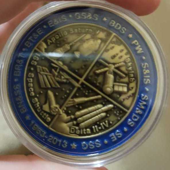 Boeing 50th Anniversary Coin  coin collectible - Main Image 2
