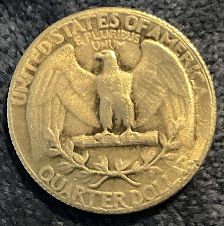 Quarter Washington 1932 1  coin collectible - Main Image 2