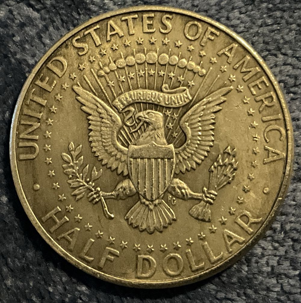 Half Dollar JFK 1989 D 4  coin collectible - Main Image 2