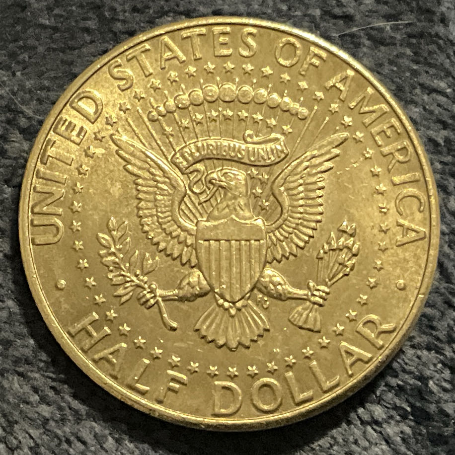 Half Dollar JFK 1989 D 4  coin collectible - Main Image 4