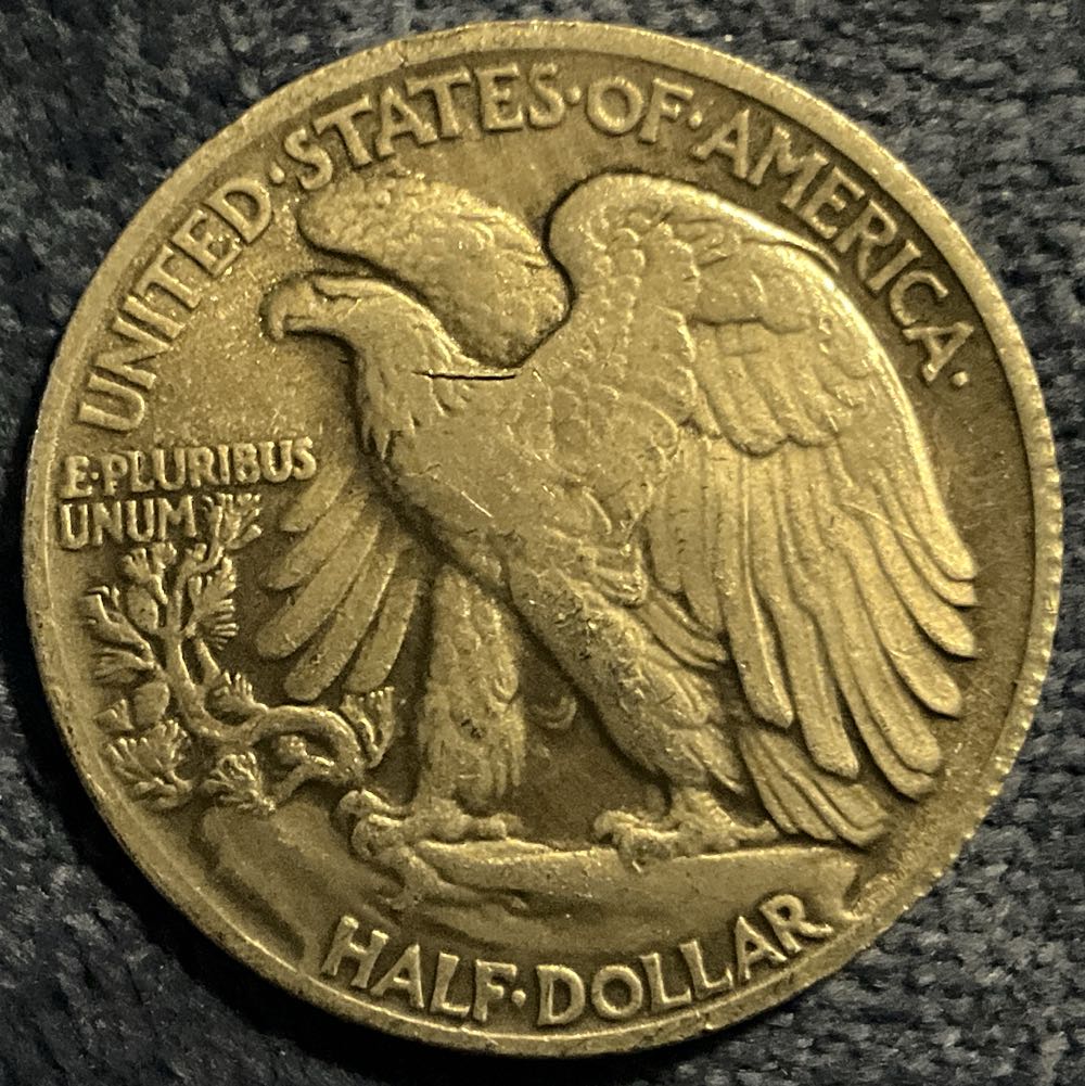 Half Dollar Walking Liberty 1916 1  coin collectible - Main Image 2