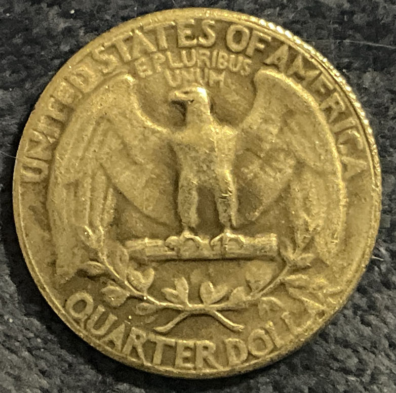 Quarter Washington 1964 D 1  coin collectible - Main Image 2