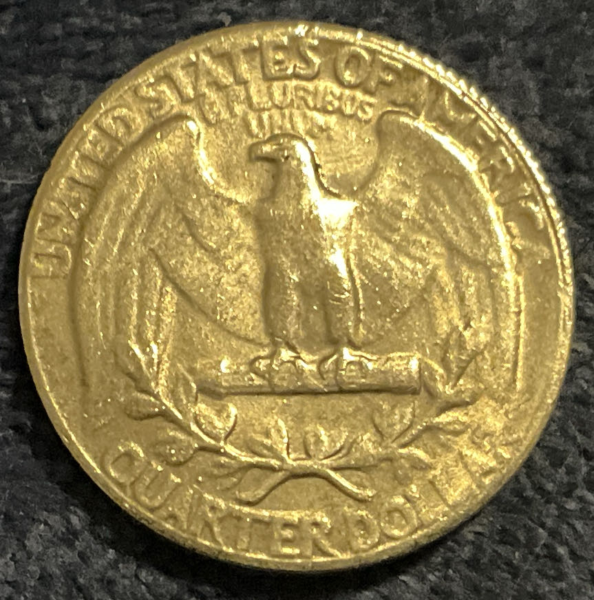 Quarter Washington 1964 D 1  coin collectible - Main Image 4